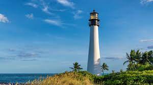Cape Florida Beach & Lighthouse